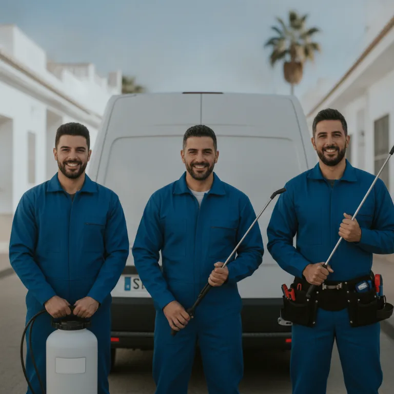Control de Plagas equipo en Alcazar de San Juan